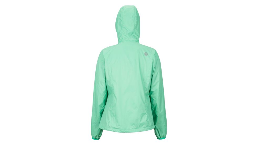 Marmot Ether DriClime Hoody - Womens, Double Mint, Large, 56080-4839-L