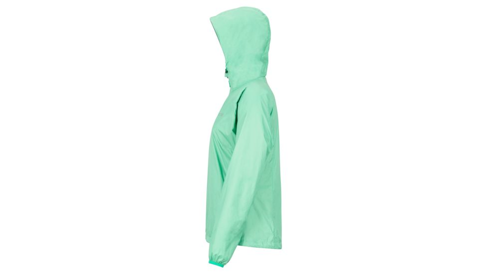 Marmot Ether DriClime Hoody - Womens, Double Mint, Large, 56080-4839-L