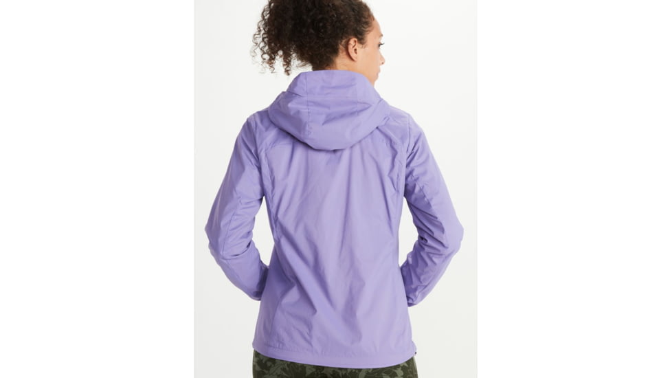 Marmot Ether DriClime Hoody - Womens, Paisley Purple, Medium, M12391-7444-M