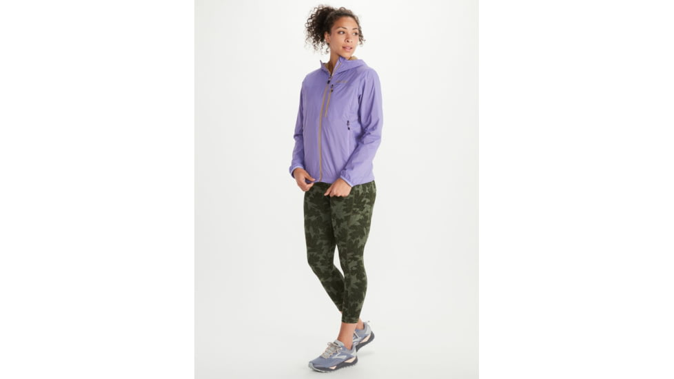 Marmot Ether DriClime Hoody - Womens, Paisley Purple, Medium, M12391-7444-M