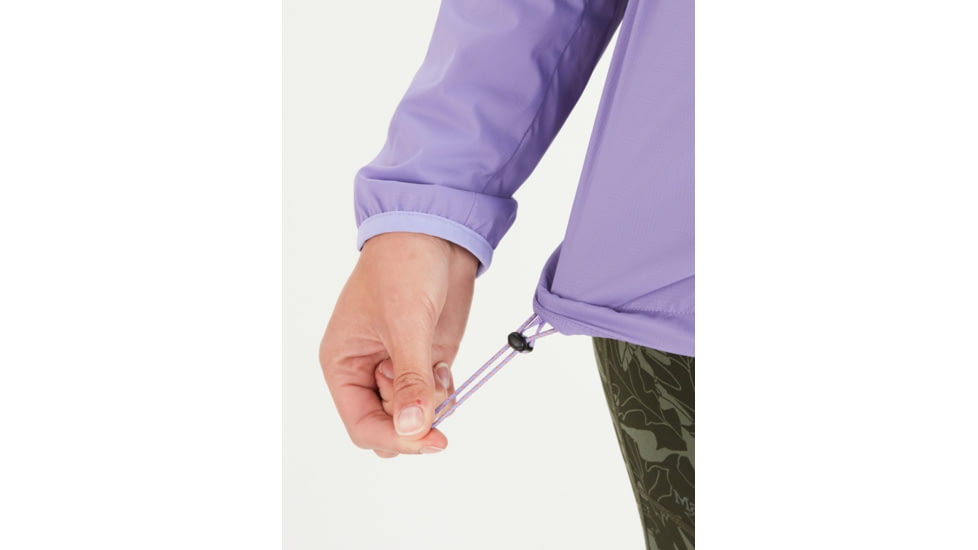 Marmot Ether DriClime Hoody - Womens, Paisley Purple, Medium, M12391-7444-M