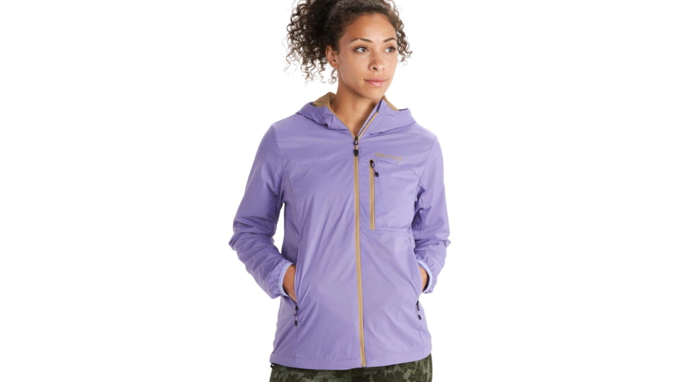Marmot Ether DriClime Hoody - Women's, Paisley Purple, Small, M12391-7444-S