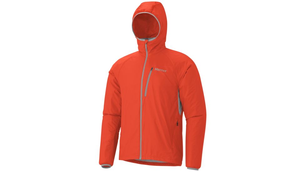 Marmot Ether DriClime Jacket  - Men's-Mars Orange-Small