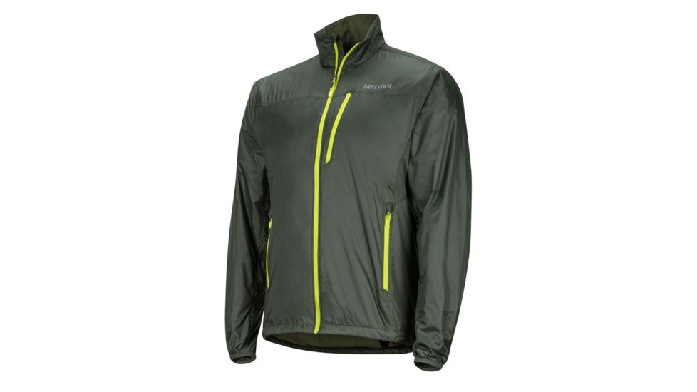 Marmot Ether Driclime Jacket - Mens, Crocodile, M 52460-4764-M