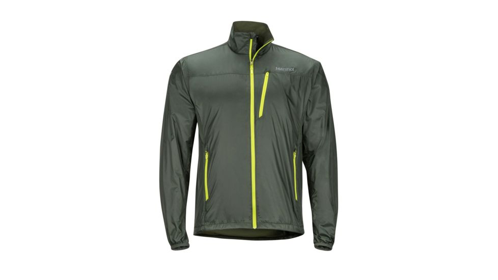 Marmot Ether Driclime Jacket - Mens, Crocodile, M 52460-4764-M