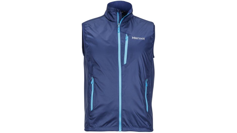 Marmot Ether DriClime Vest - Men's-Arctic Navy-X-Large