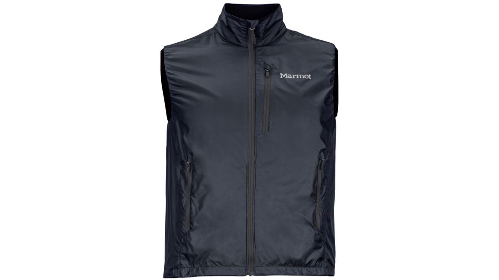 Marmot Ether DriClime Vest - Men's-Black-Small
