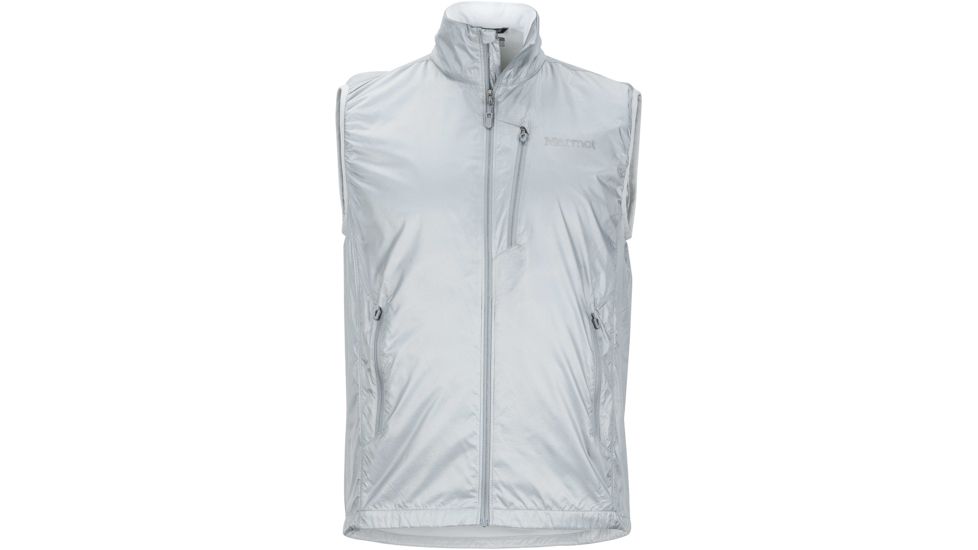 Marmot Ether DriClime Vest - Men's-Bright Steel-Small