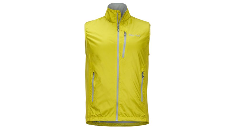 Marmot Ether DriClime Vest - Men's-Citronelle-X-Large