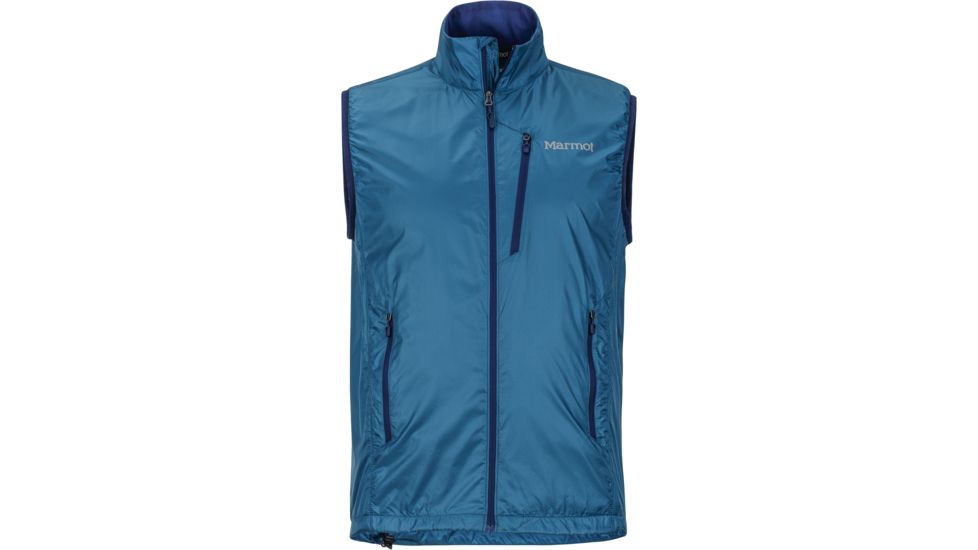 Marmot Ether DriClime Vest - Men's-Late Night-X-Large