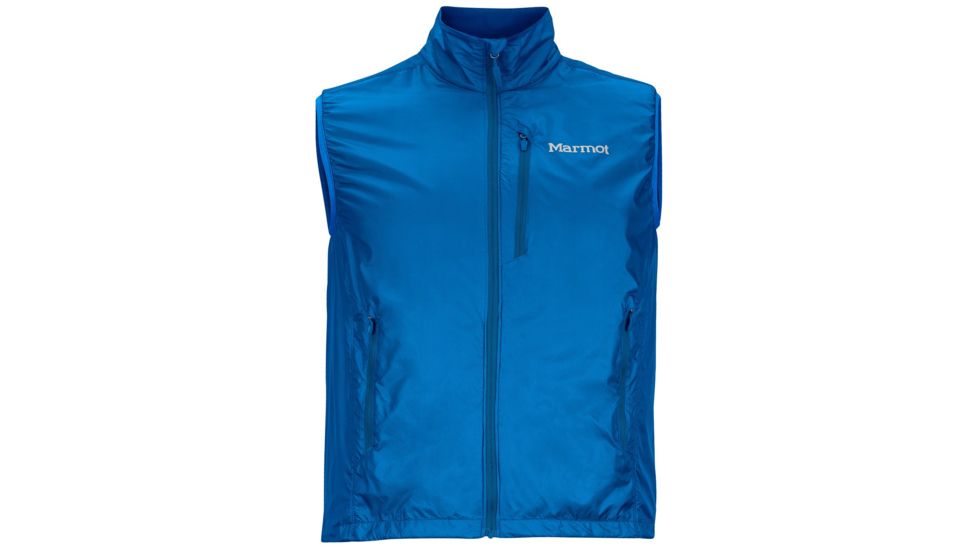 Marmot Ether DriClime Vest - Men's-True Blue-X-Large