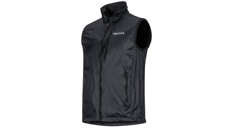 Marmot Ether DriClime Vest - Mens, Black, 2XL, 42880-001-XXL