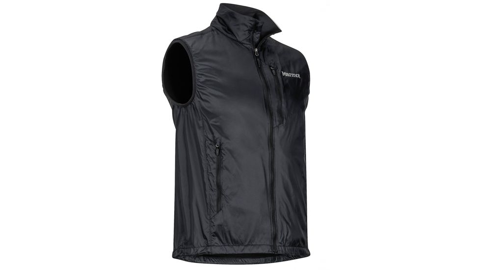 Marmot Ether DriClime Vest - Mens, Black, 2XL, 42880-001-XXL
