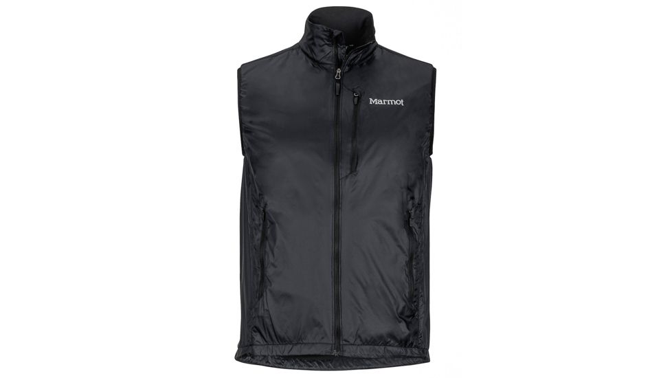 Marmot Ether DriClime Vest - Mens, Black, 2XL, 42880-001-XXL