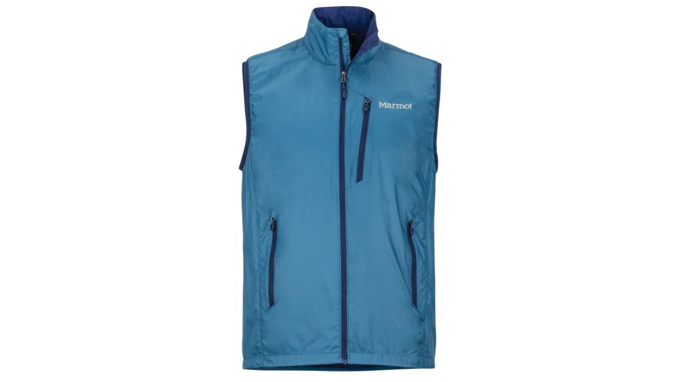 Marmot Ether DriClime Vest - Mens, Late Night, Extra Large, 42880-3843-XL