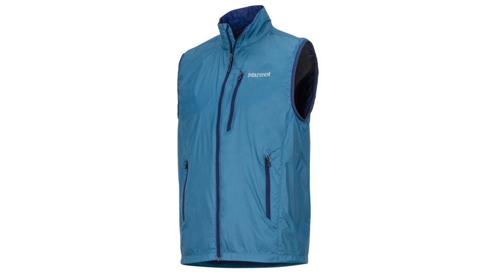 Marmot Ether DriClime Vest - Mens, Late Night, Extra Large, 42880-3843-XL