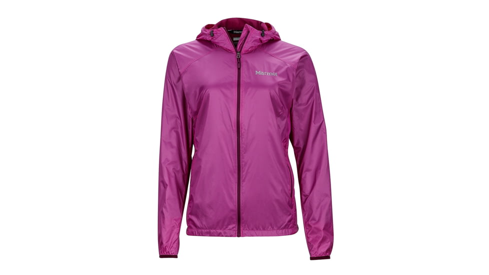 Marmot Ether DriClime Womens Hoody, Neon Berry, 56080-8610