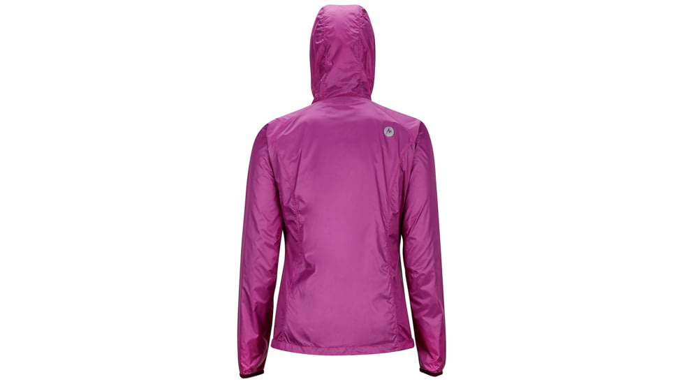Marmot Ether DriClime Womens Hoody, Neon Berry, 56080-8610
