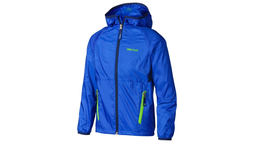 Marmot Ether Hoody - Boy's -Dark Azure/Dark Ink-X-Large