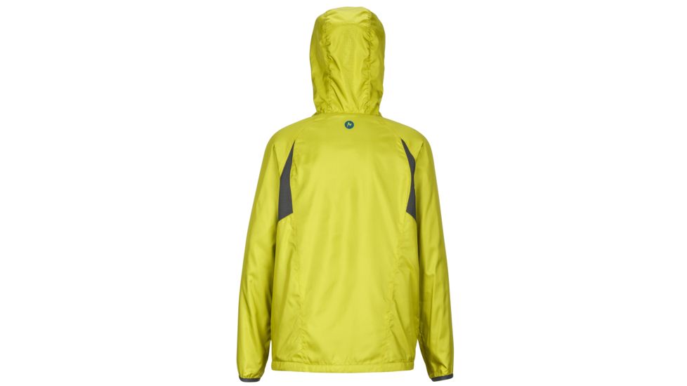 Marmot Ether Hoody - Boys, Citronelle/Slate Grey, Medium 51080-9851-M