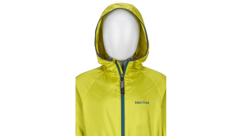 Marmot Ether Hoody - Boys, Citronelle/Slate Grey, Medium 51080-9851-M