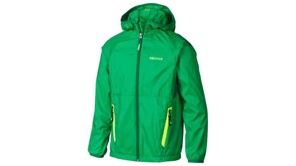 Ether Hoody - Boys -Greenway/Rich Forest-X-Small