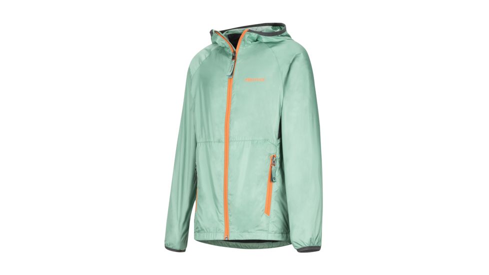 Marmot Ether Hoody - Boys, Pond Green/Dark Steel, Small, 51080-4856-S