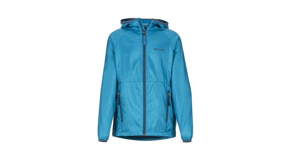 Marmot Ether Hoody - Boys, Turkish Tile/Denim, Extra Large, 51080-3907-XL