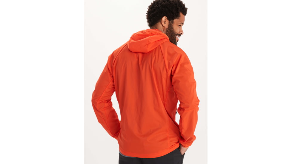 Marmot Etherlite Hoody - Mens, Red Sun, L, M12689-5972-L