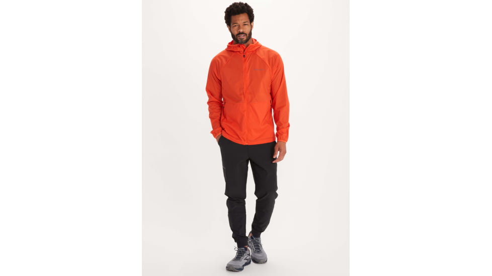 Marmot Etherlite Hoody - Mens, Red Sun, L, M12689-5972-L
