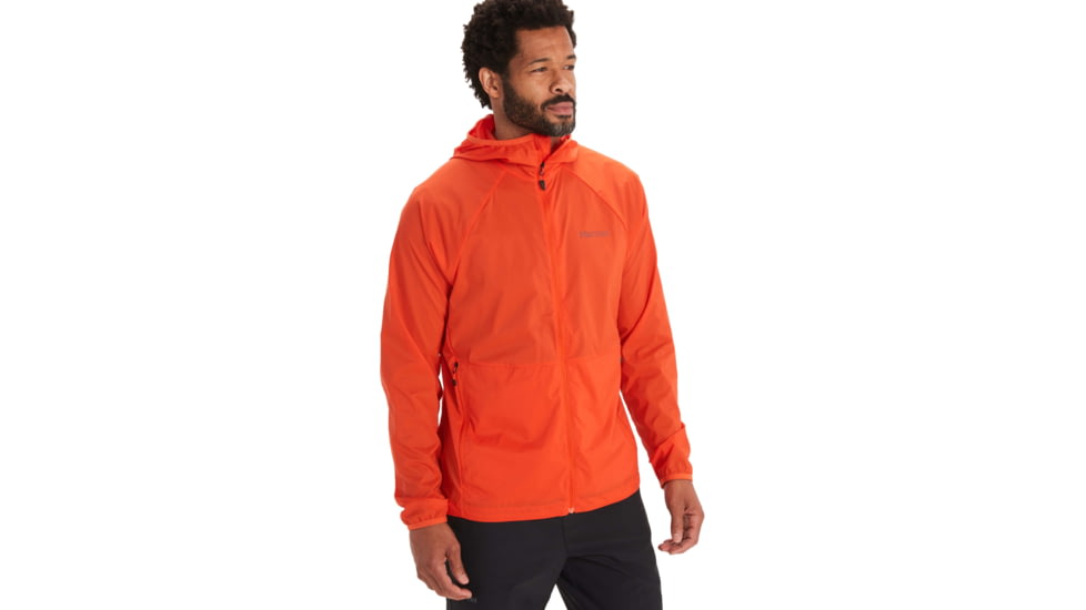 Marmot Etherlite Hoody - Mens, Red Sun, L, M12689-5972-L