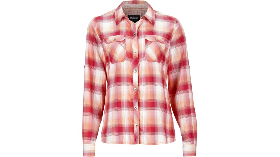 Marmot Evelyn Long Sleeve - Women's-Nasturtium-X-Large