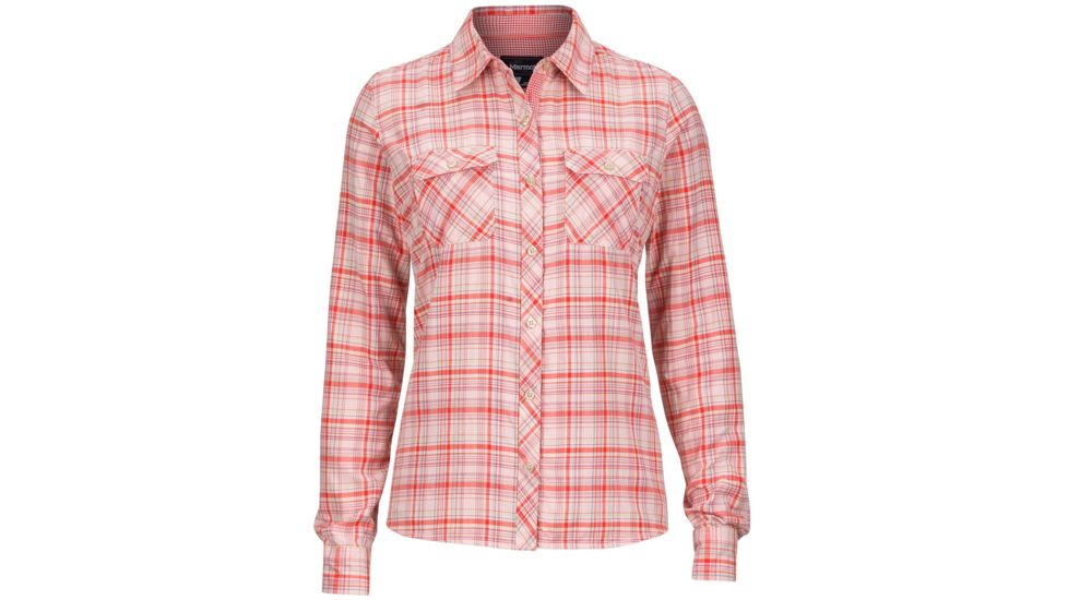 Evelyn Long Sleeve - Womens-Emberglow-X-Small