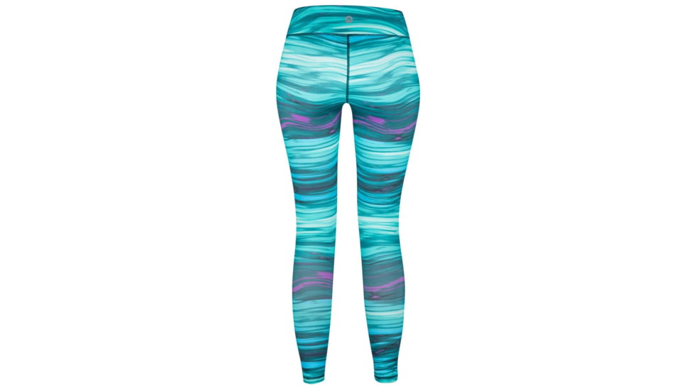 Marmot Everyday Tights - Womens, Malachite Scramble, Extra Small 49000-8642-XS