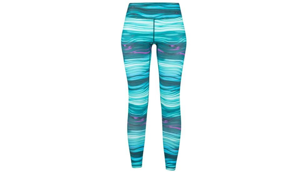 Marmot Everyday Tights - Womens, Malachite Scramble, Extra Small 49000-8642-XS