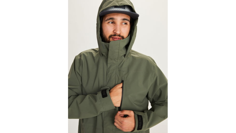 Marmot EVODry Kingston Jacket - Mens, Crocodile, Small, 41150-4764-S