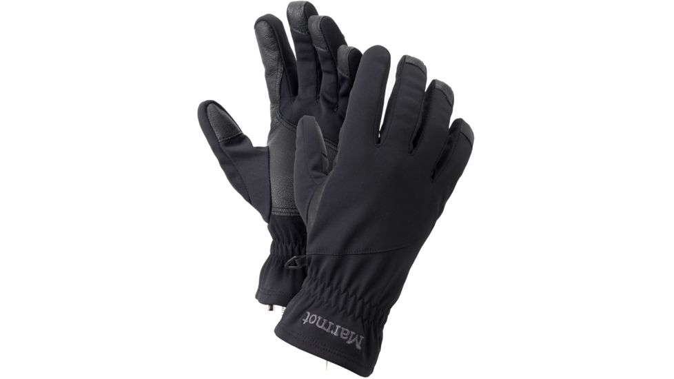 Marmot Evolution Glove - Men's-Black-X-Small