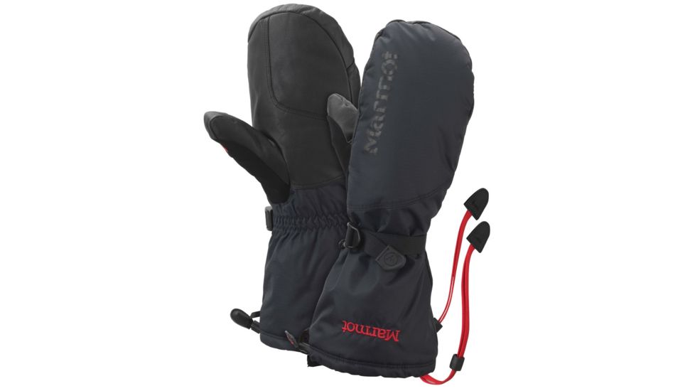 Marmot Expedition Mitt - Mens, Black, Large, 11600-Black-L-DEMO