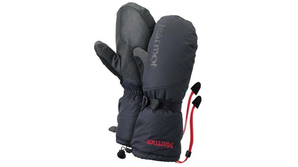 Marmot Expedition Mitts - Men's-Large-Black 2012