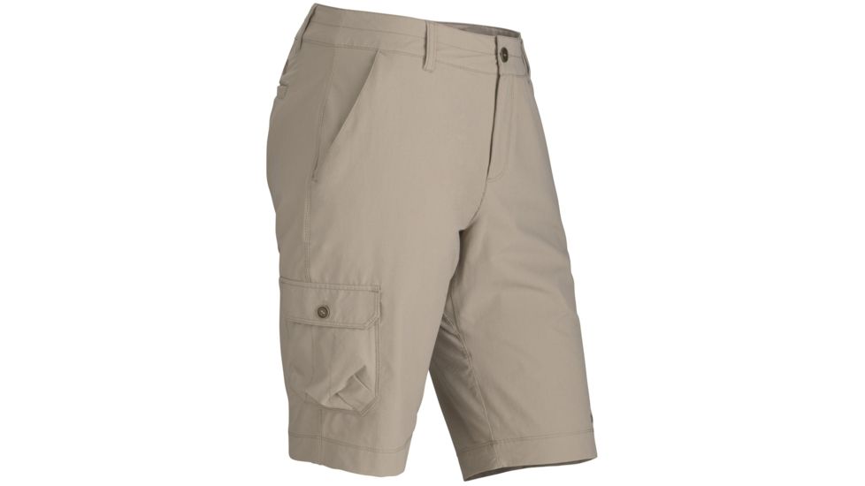Marmot Explore Short - Women's-Dark Khaki-2