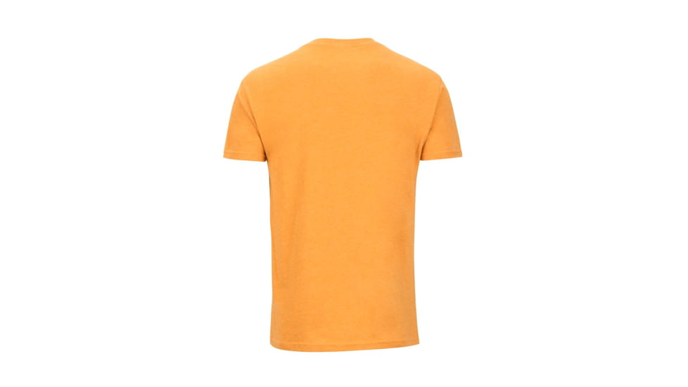Marmot Explorer Tee Short Sleeve - Mens, Aztec Gold Heather, Medium, 42540-AzGoldHeat-M-DEMO
