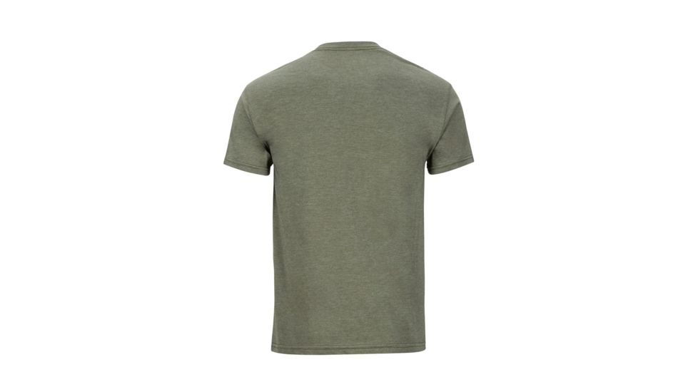 Marmot Explorer Tee Short Sleeve - Mens, Olive Heather, Medium, 42540-Olive Heather-M-DEMO
