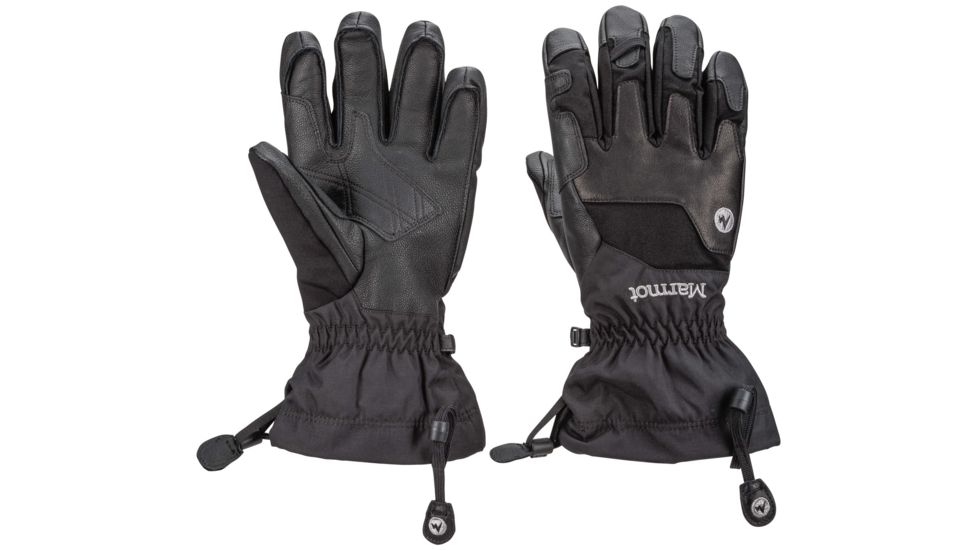 Marmot Exum Guide Glove - Men's-Black-X-Large