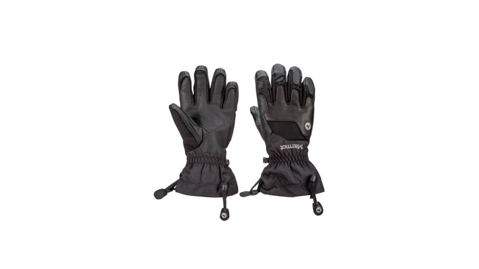 Marmot Exum Guide Glove - Mens, Black, XXL, 17130-001-XXL