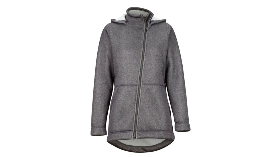 Marmot Fair Haven Hoody - Womens, Slate Grey, Medium, 47700-Slate Grey-M-DEMO