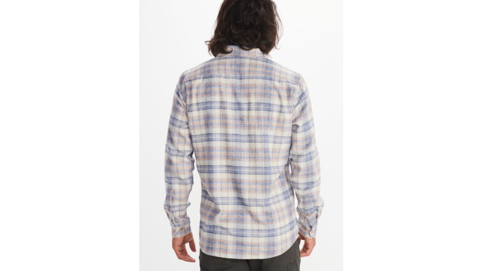 Marmot Fairfax Heathered Midweight Flannel - Mens, Sandbar, Extra Large, M13557-7829-XL