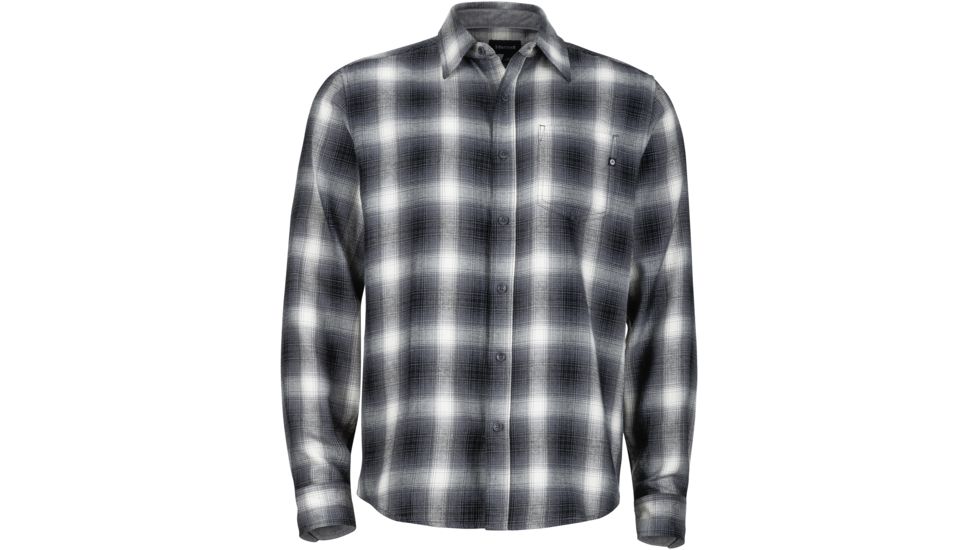 Marmot Fairfax Long Sleeve Flannel-Cinder-X-Large
