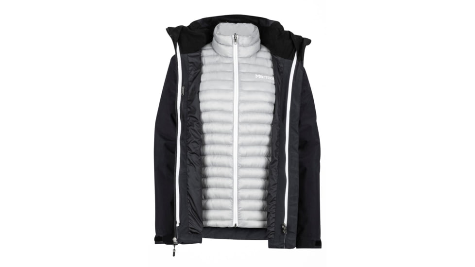 Marmot Featherless Comp Jacket - Womens, Black, Medium, 79190-Black-M-DEMO