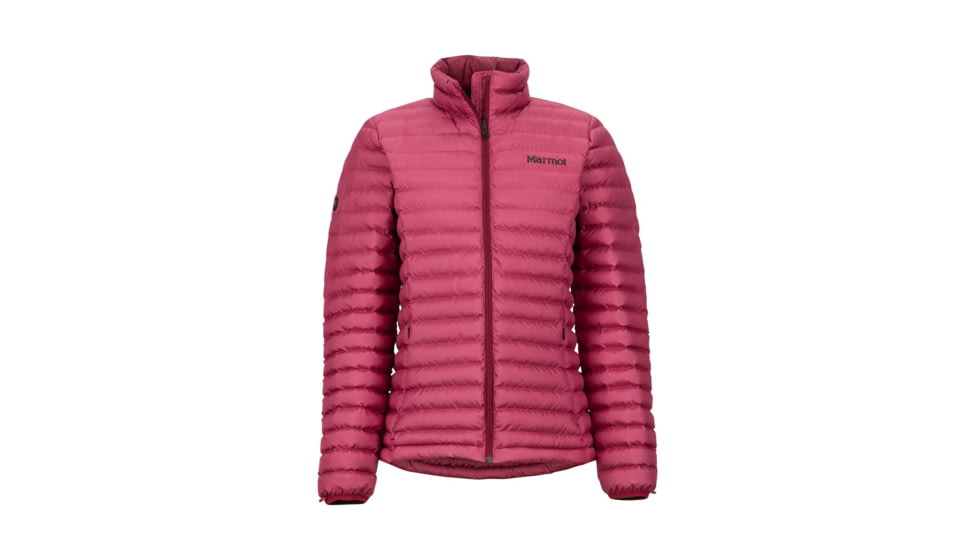 Marmot Featherless Comp Jacket - Womens, Claret/Dry Rose, Medium, 79190-Claret/DRose-M-DEMO