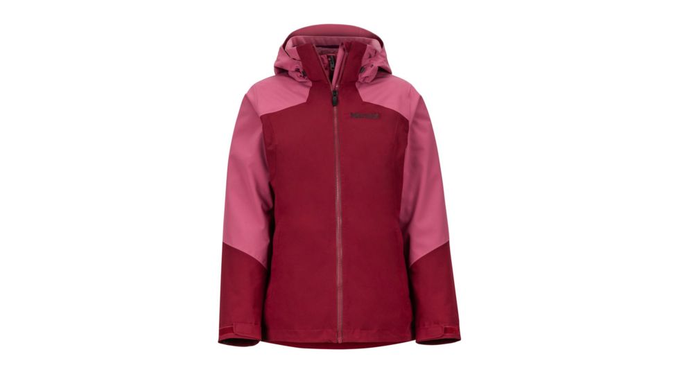 Marmot Featherless Comp Jacket - Womens, Claret/Dry Rose, Medium, 79190-Claret/DRose-M-DEMO